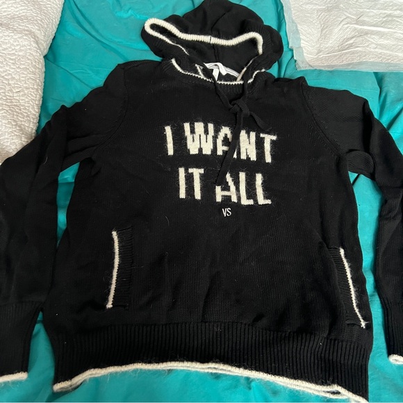 VS SWEATER PULLOVER RARE I WANT IT ALL 2015 - Picture 3 of 15